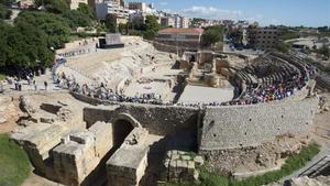 zentauroepp31126186 tarragona  tarragones  19 09 2015  anfiteatro romano de tarr200504125318