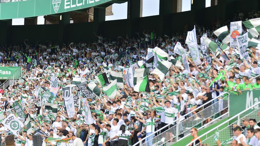 El Martínez Valero se prepara para otro gran ambiente... pero inferior al Elche-Levante