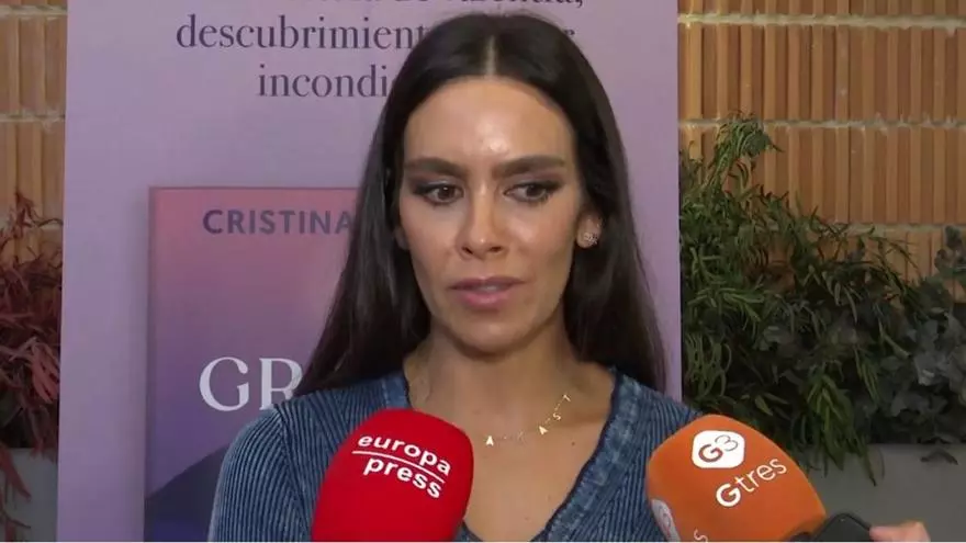 Cristina Pedroche se defiende ante las críticas por la publicación de su libro