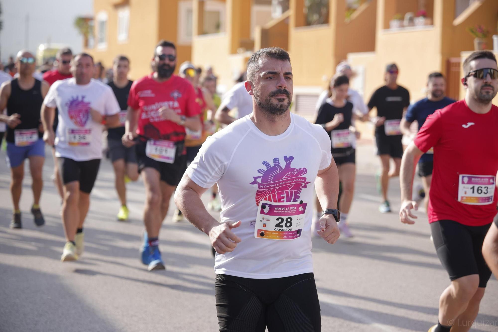 VI Carrera y Marcha Urbana 'Mueve la Vida' de El Algar