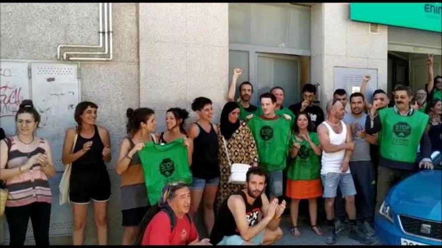 La PAHC celebra que Desokupa no hagi pogut desocupar un habitatge a Manresa