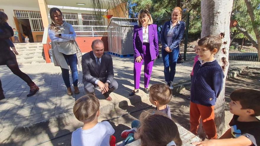 El Ayuntamiento invierte 30.000 euros en el Ceip La Calzada