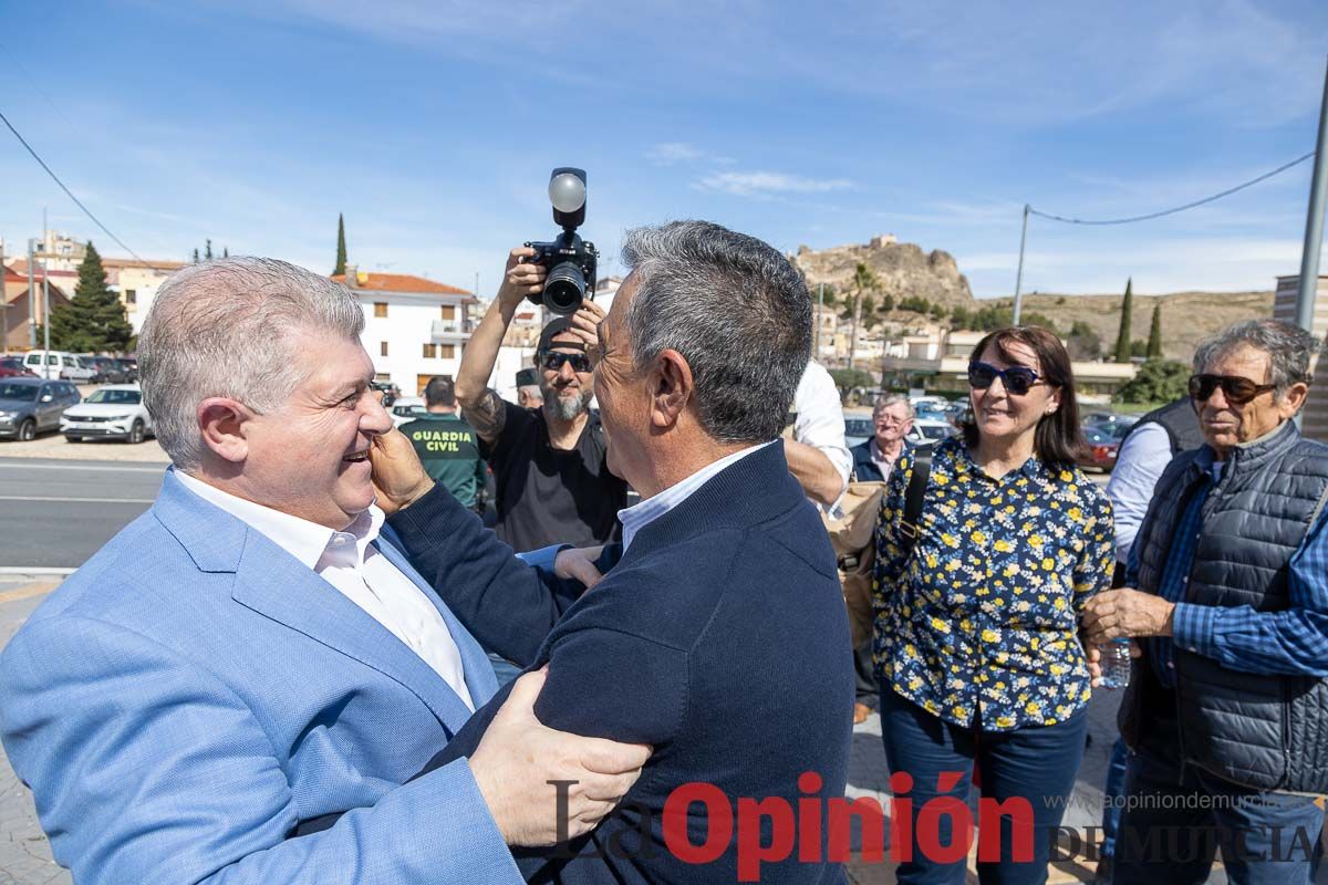 Presentación de José Vélez como candidato del PSOE a la presidencia de la Comunidad