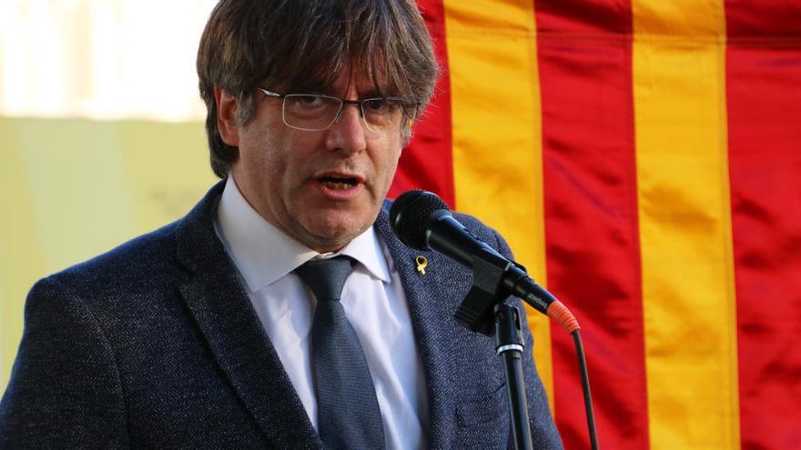 Carles Puigdemont, en una imatge d&#039;arxiu