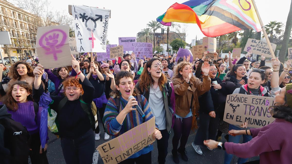 Manifestación del 8M en Córdoba