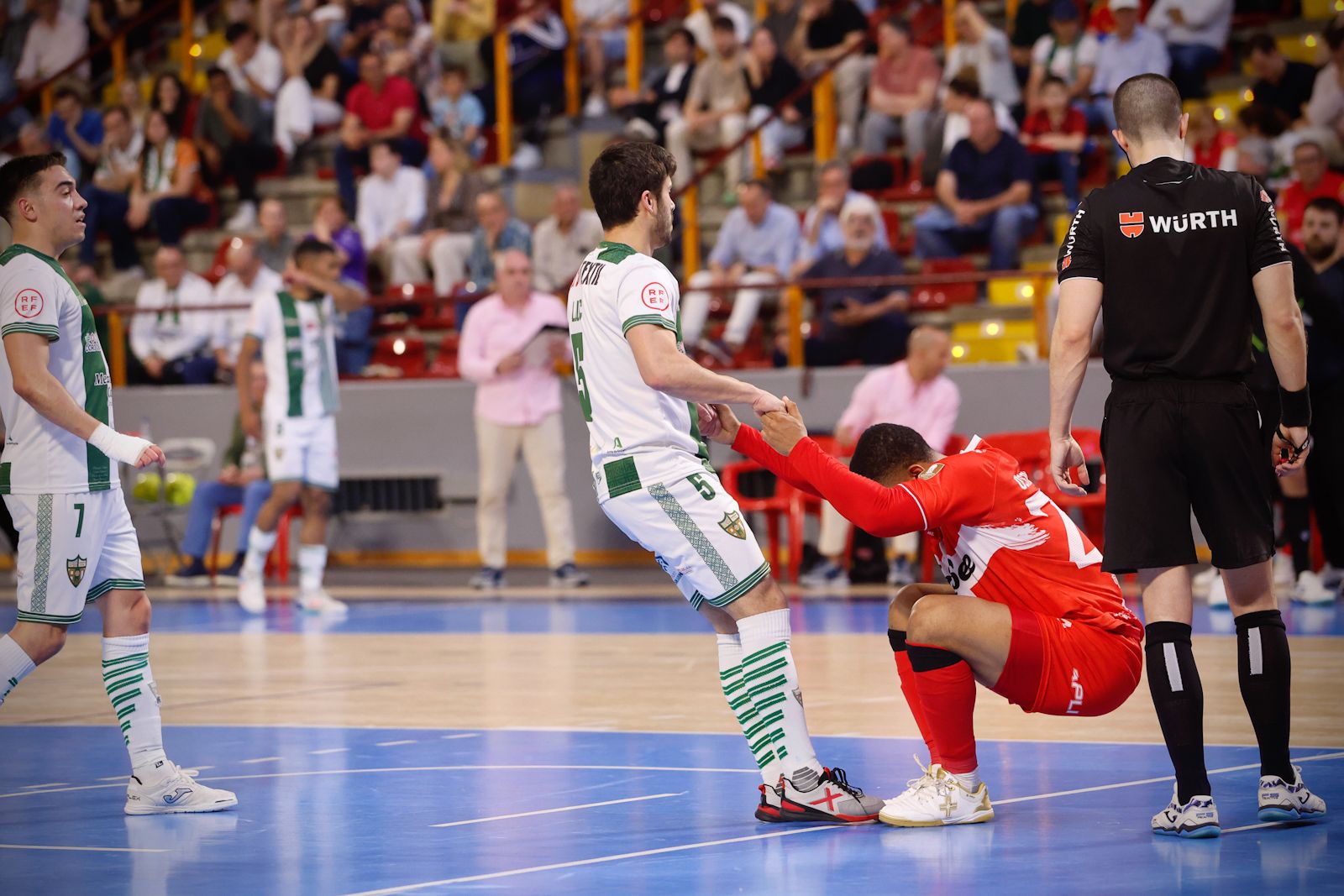 El Córdoba Futsal - Jimbee Cartagena, en imágenes