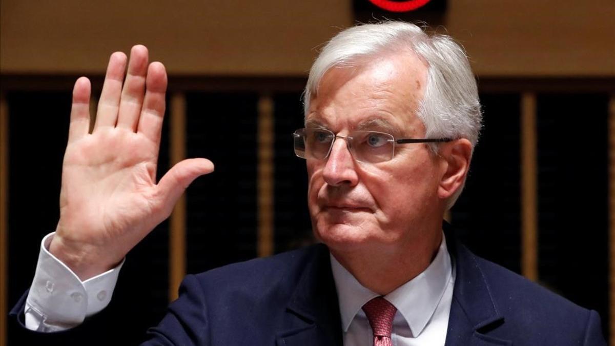 El responsable de la UE en las negociaciones sobre el 'brexit', Michel Barnier.