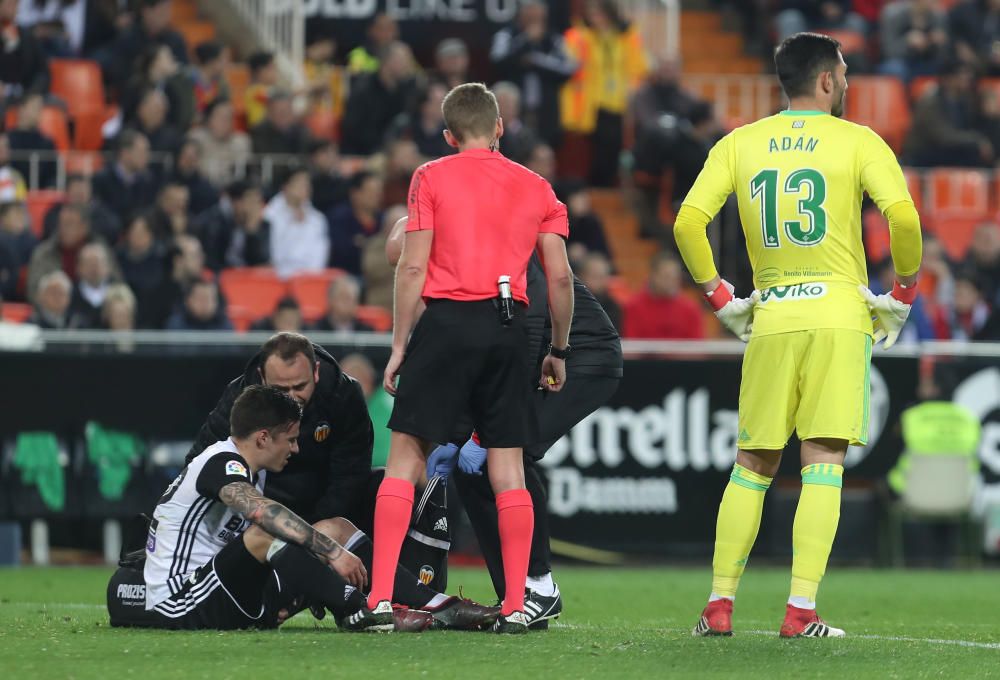 Valencia - Betis, en imágenes