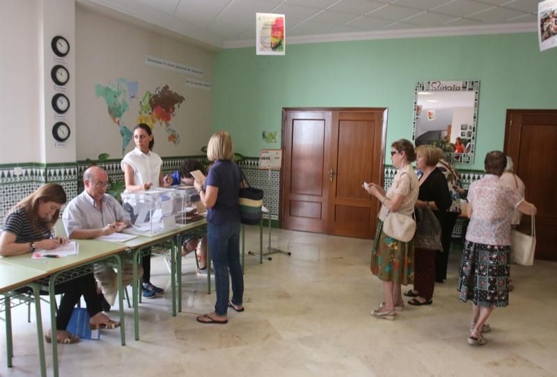 26J | Jornada electoral en Málaga