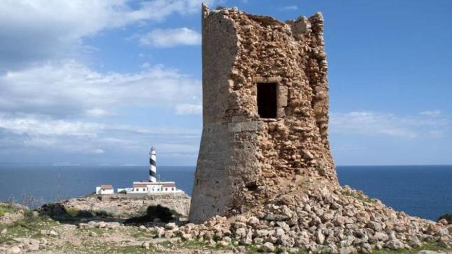 Der Turm von Cala Figuera in der Gemeinde Calvià ist in schlechtem Zustand.