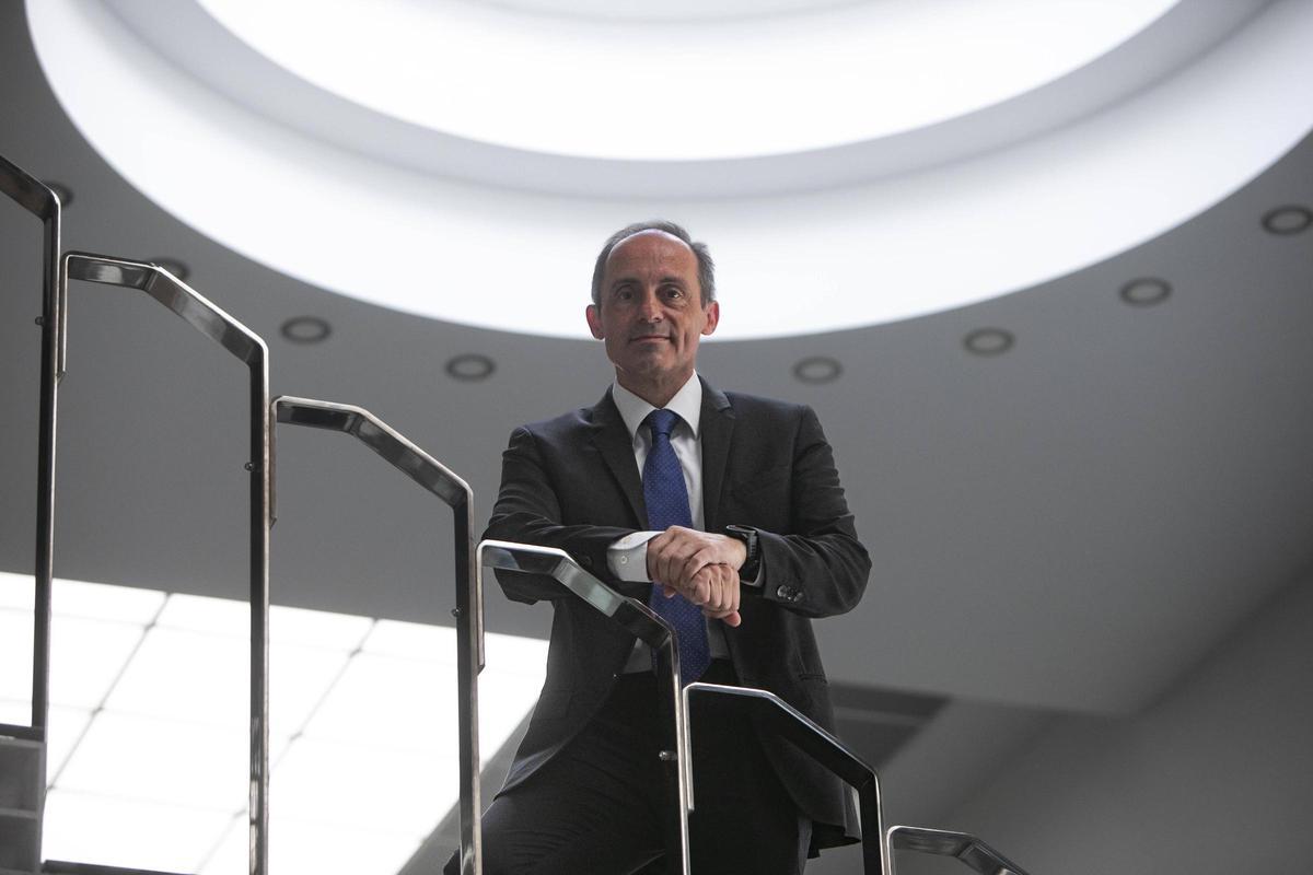 Armando Nieto, presidente de Divina Seguros.