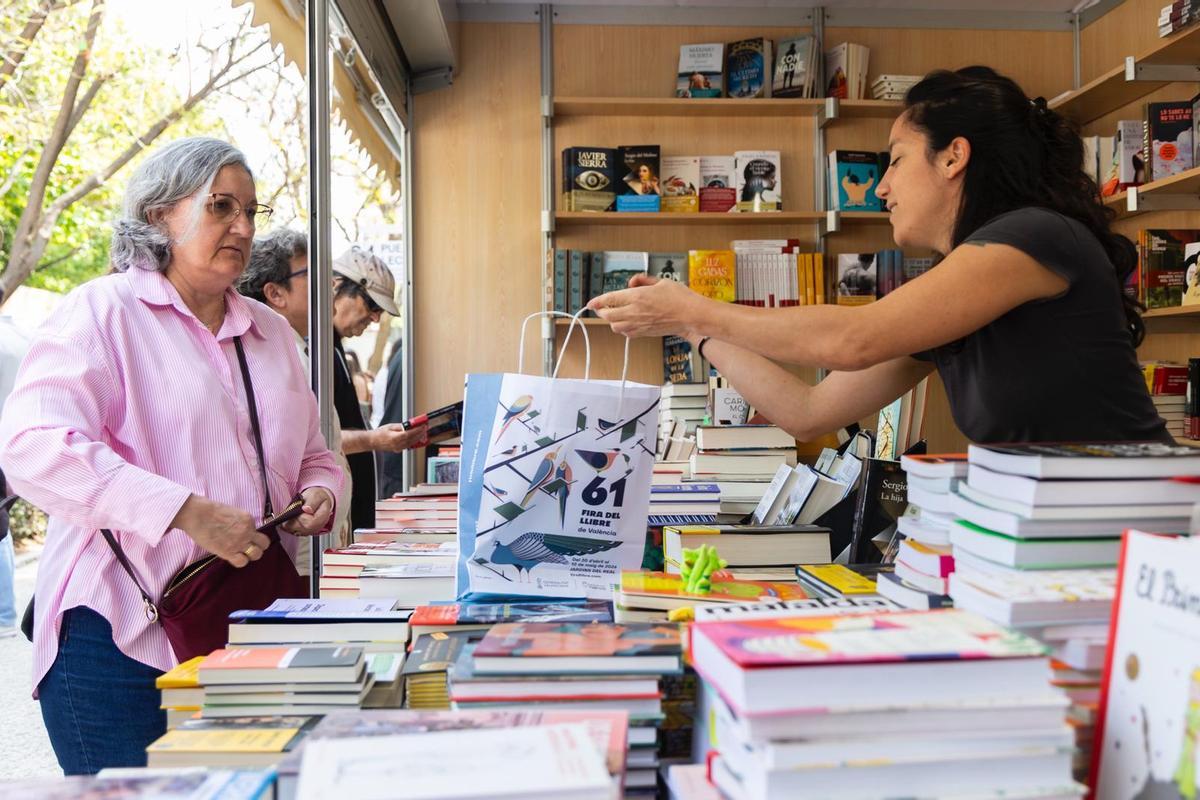 Inauguración de la edición 61 de la Fira del Llibre de València