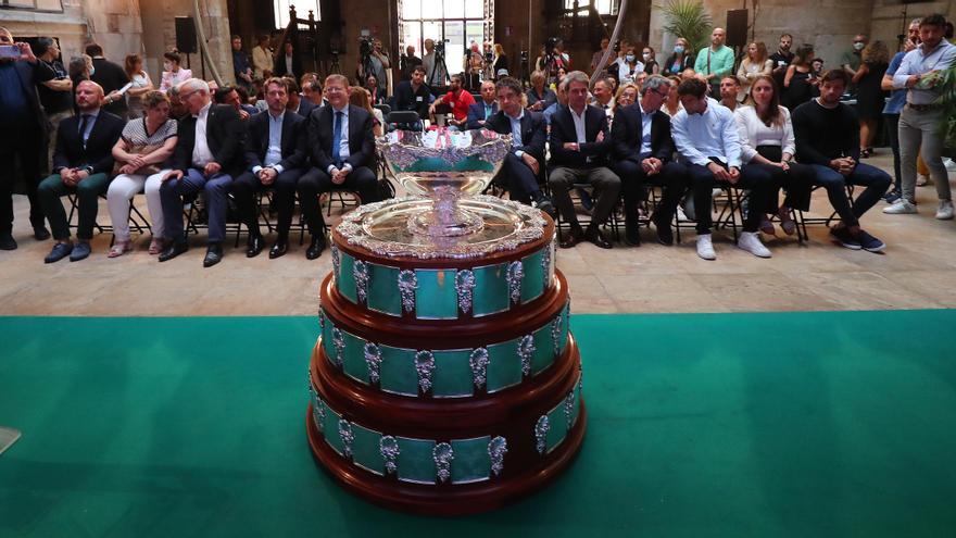 Las grandes cifras de la Copa Davis en València