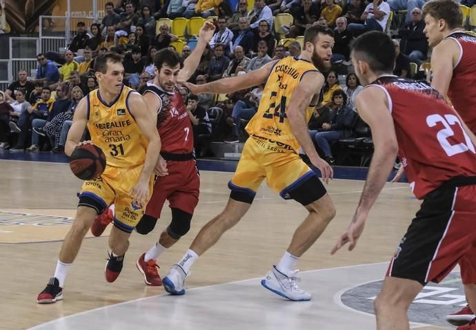 LAS PALMAS DE GRAN CANARIA. Herbalife Gran Canaria-Fuenlabrada  | 01/12/2019 | Fotógrafo: José Pérez Curbelo