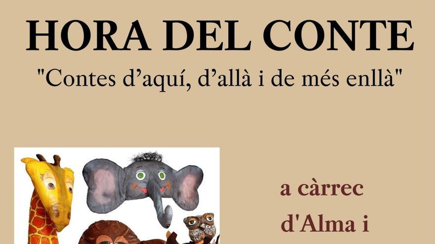 Hora del conte Contes daquí, dallà i de més enllà