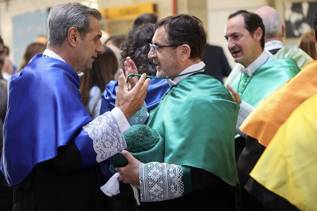 Las imágenes del acto de la UMU por Santo Tomás de Aquino