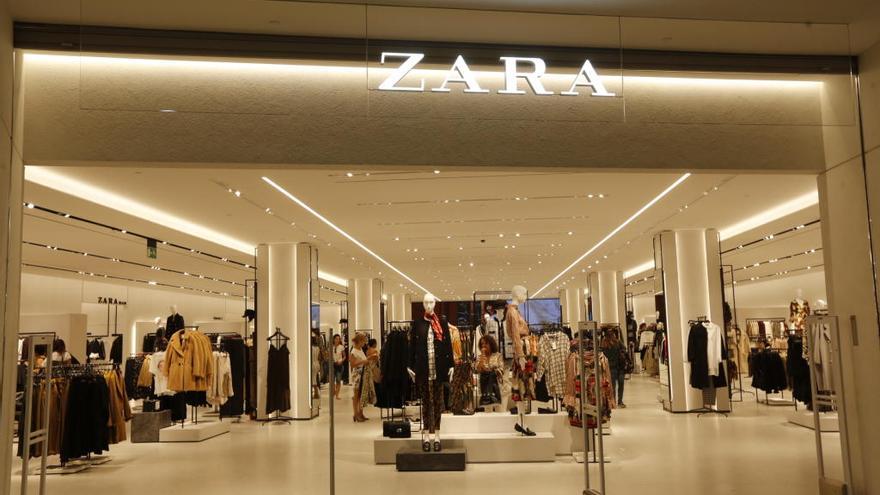 Una tienda de Zara.