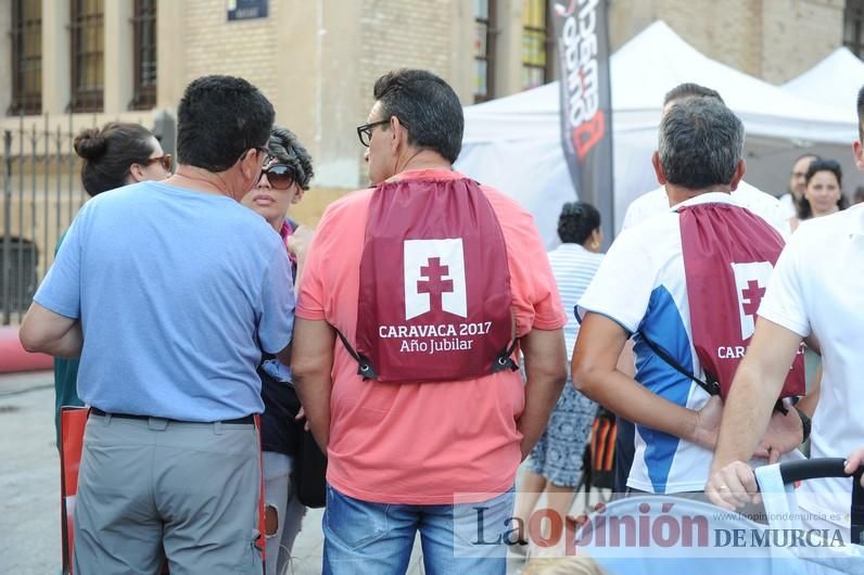 Ambientazo en Santo Domingo por la carrera 90K Camino de la Cruz