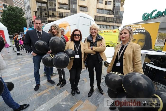 Marcha en bici en Murcia