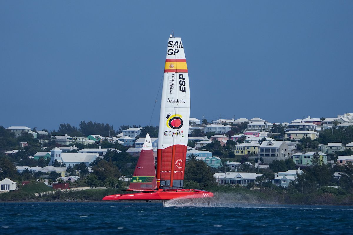 El F50 Victoria despega en Bermudas en la tercera temporada de Sail GP