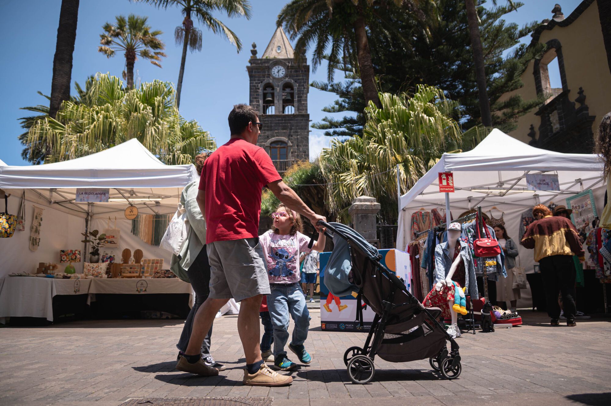 Día de las Familias en La Laguna
