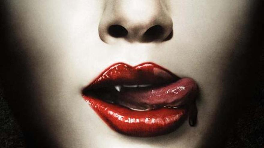 El cartel de la serie &#039;True Blood&#039;.