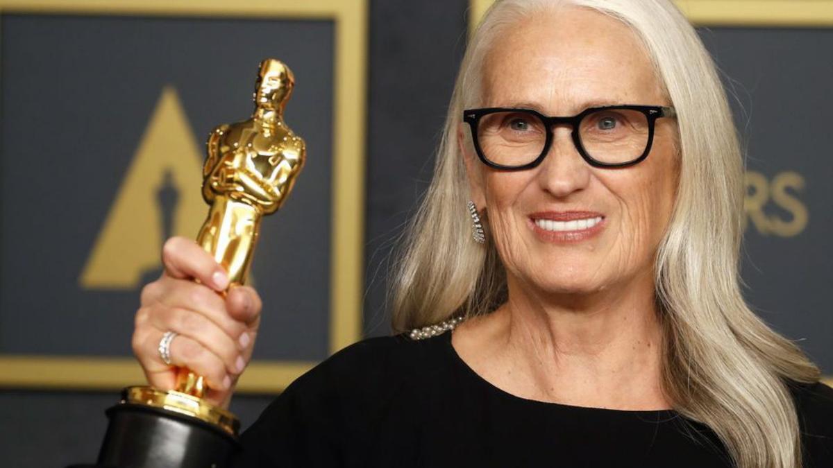 Jane Campion, Oscar a la milor directora aquest 2022. | EFE