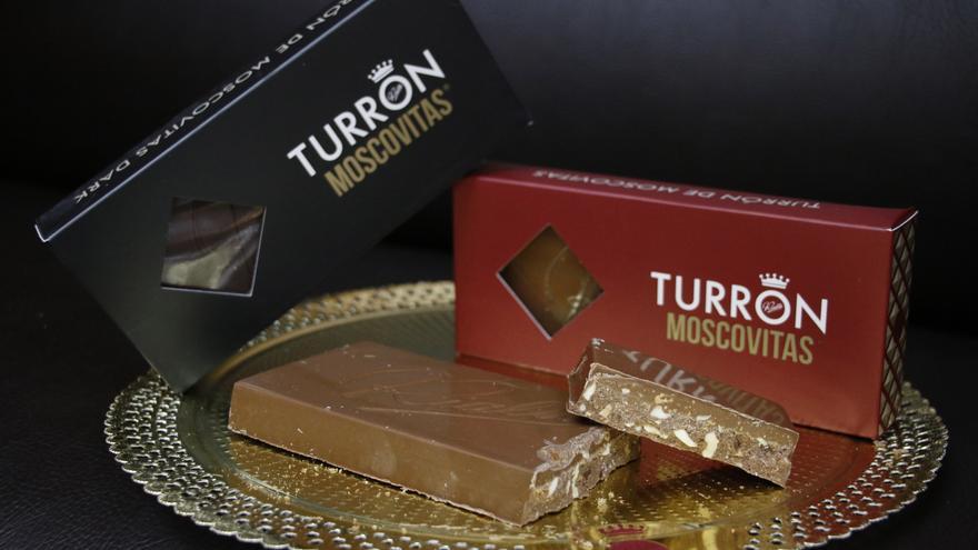 El mejor turrón de la Navidad se elabora en Oviedo