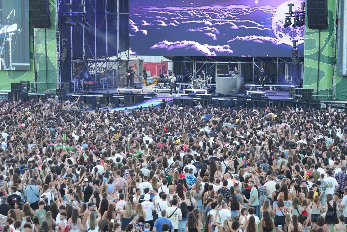 Primera jornada del Arenal Sound en Burriana