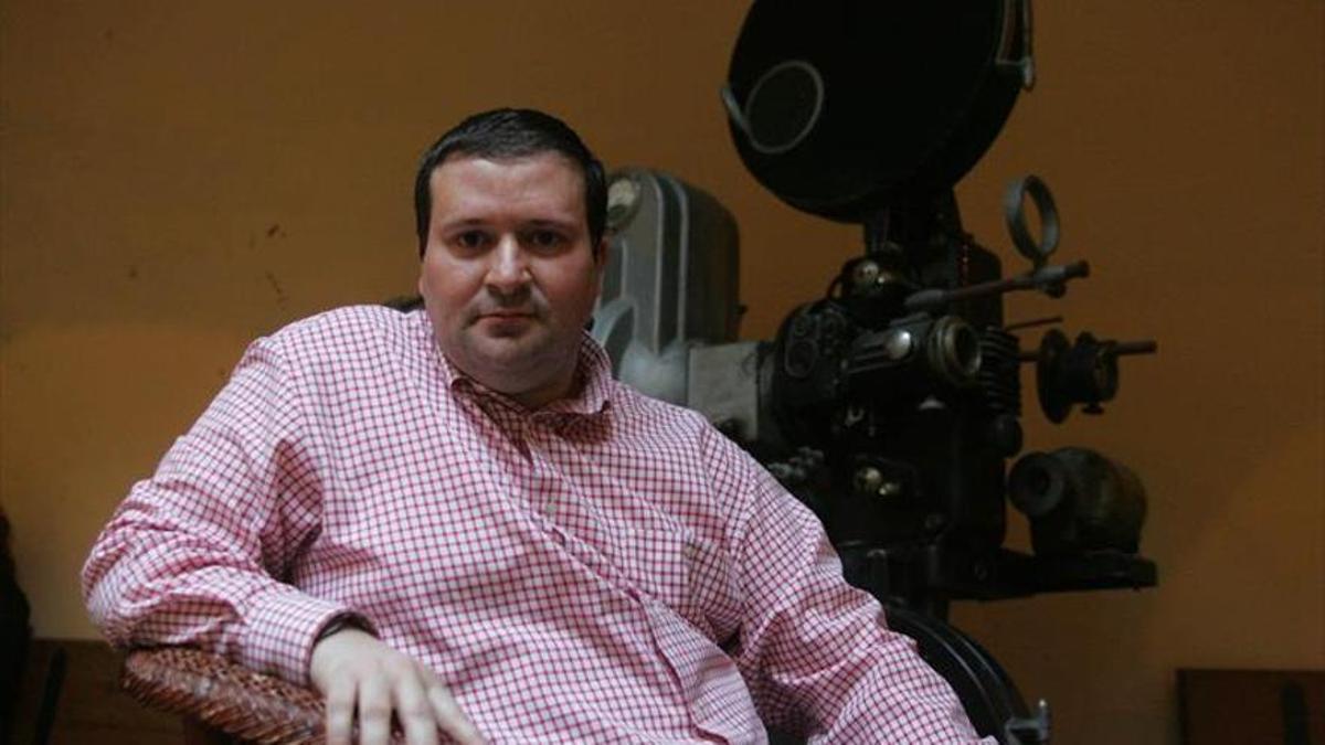 El cineasta cordobés Manuel Lamarca.