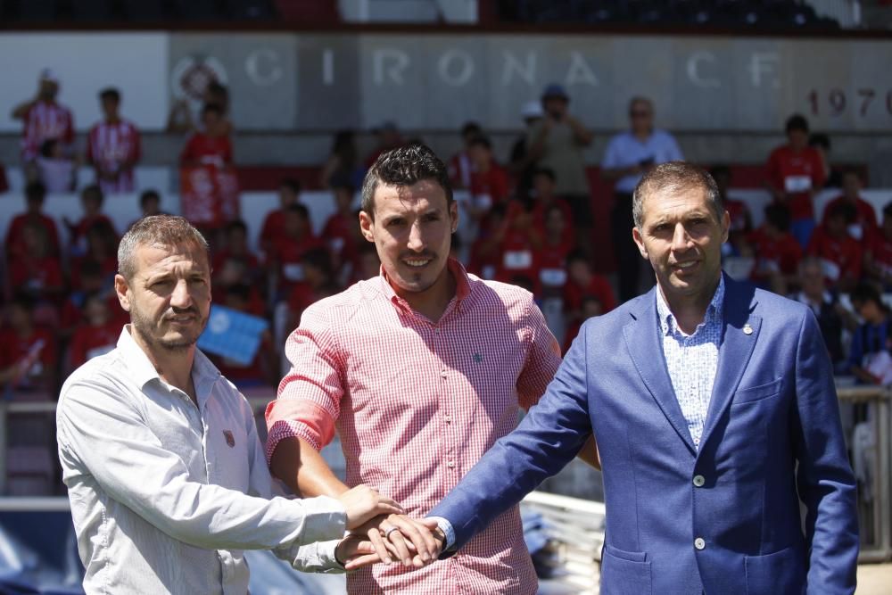 Presentació de Fran Sandaza