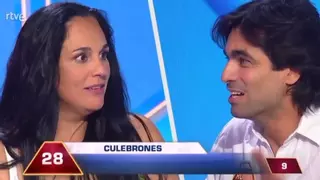 El divertido error de Rubén Cortada en el concurso de TVE 'La pirámide' que se ha hecho viral