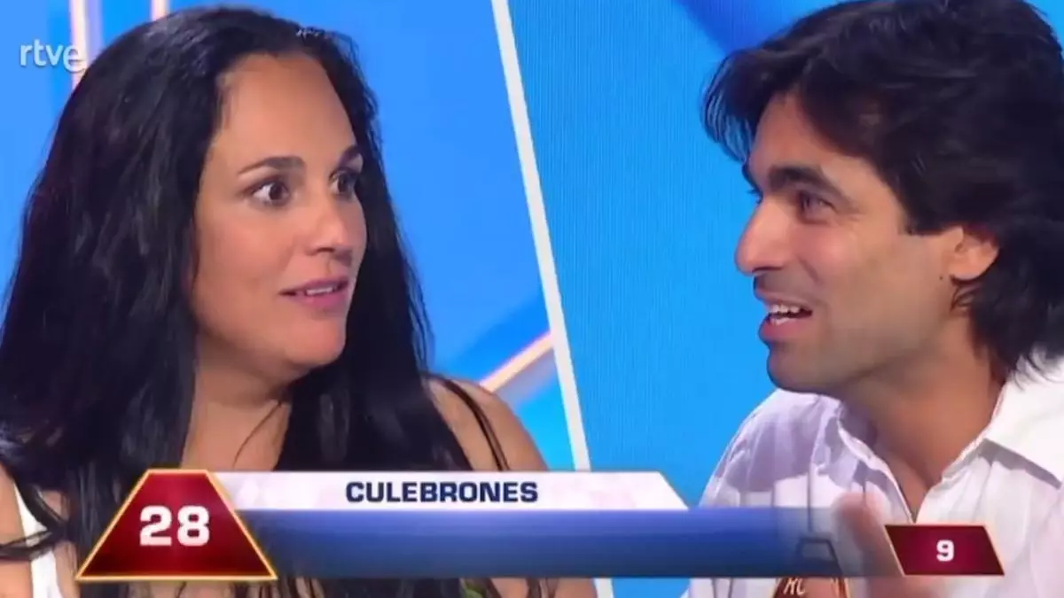 El divertido error de Rubén Cortada en el concurso de TVE 'La pirámide' que se ha hecho viral