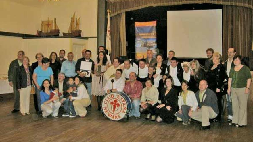 Los emigrantes gallegos en Newark descubren la obra de Ramón Cabanillas