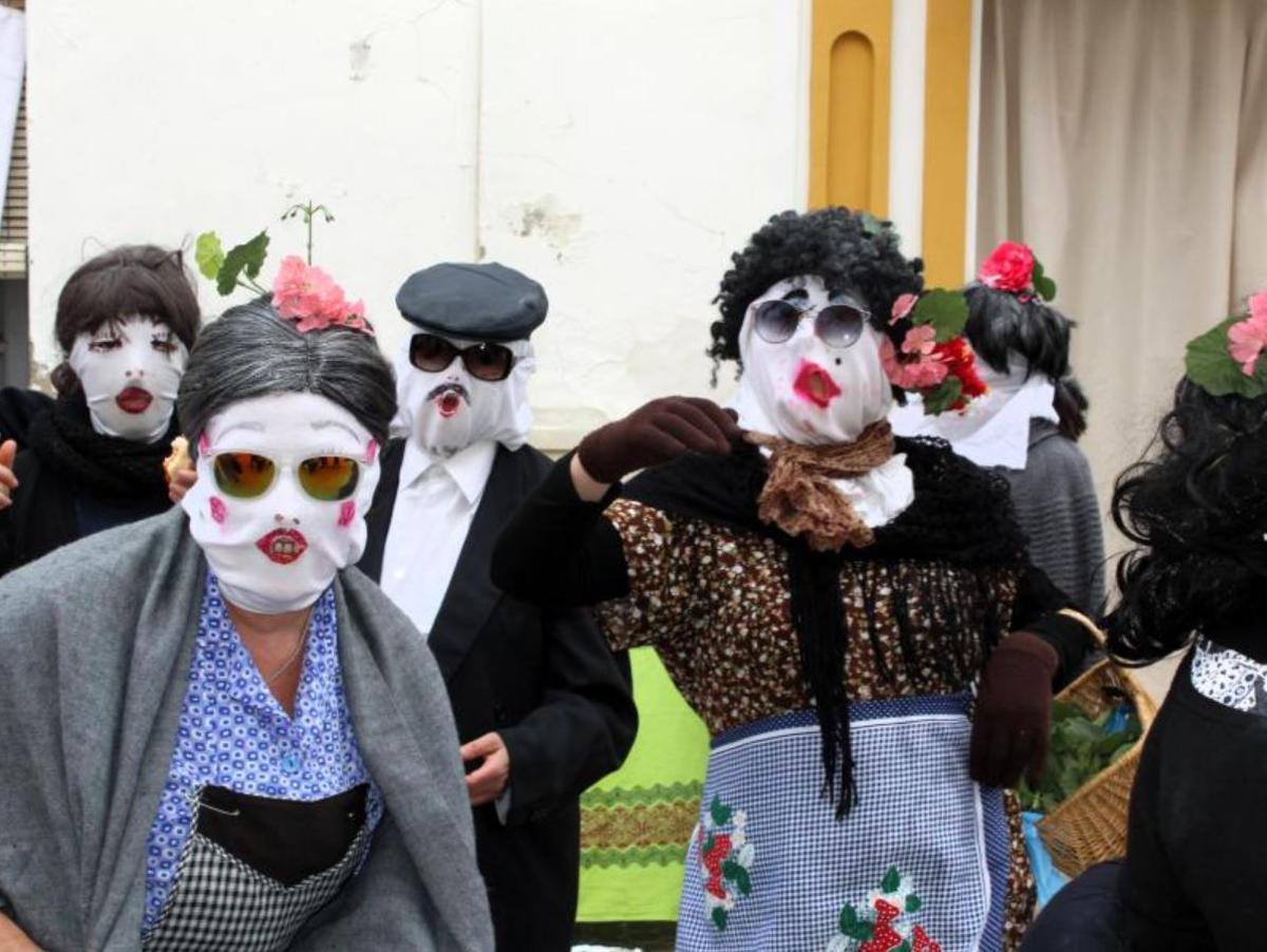Carnaval de Fuentes de Andalucía, en Sevilla, el más antiguo de toda la comunidad