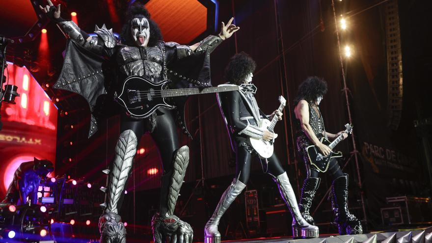 Kiss se despedirá de España con un concierto en Cartagena en junio