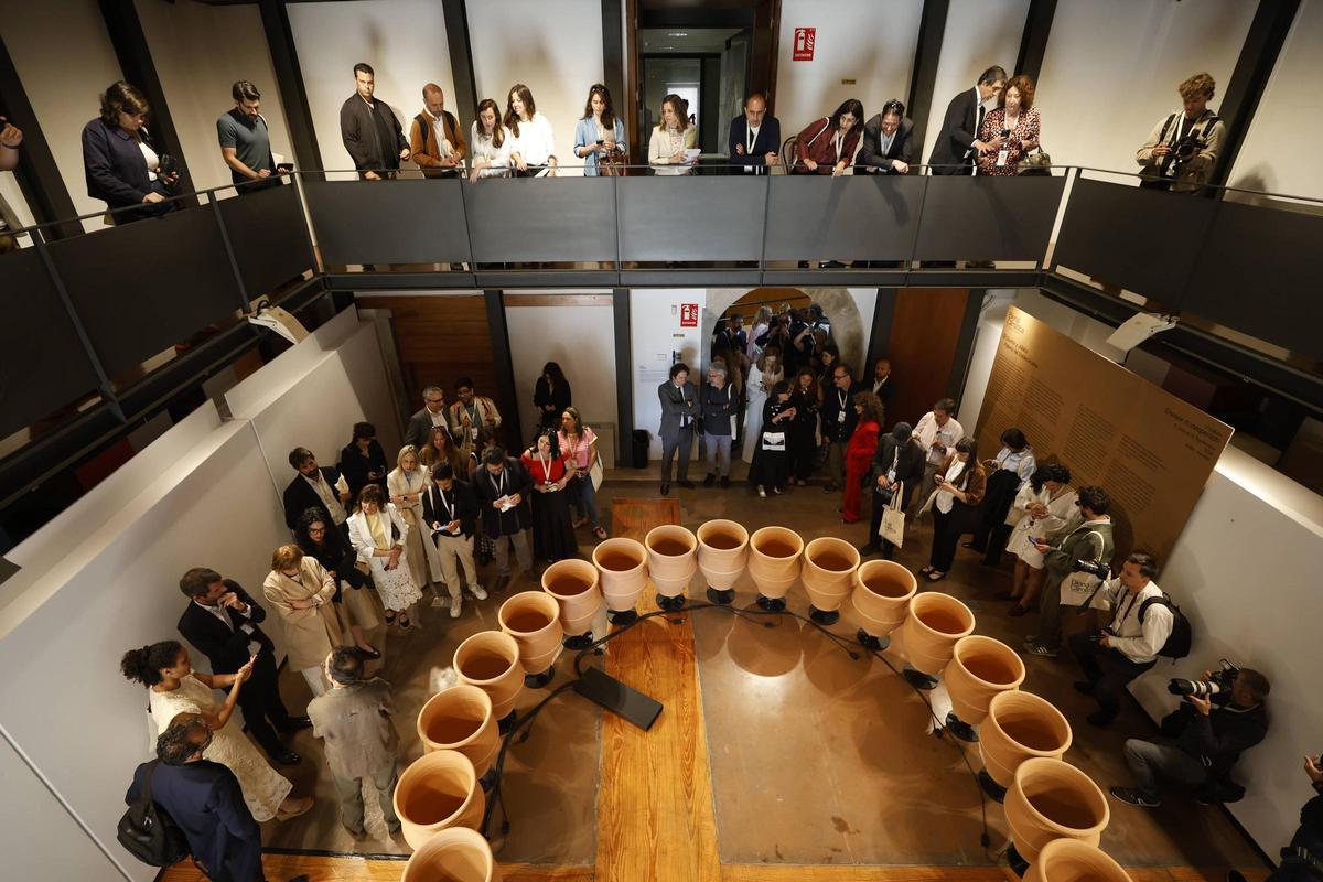 EN IMÁGENES: Inauguración de la Bienal Climática en Avilés EN IMÁGENES: Inauguración de la Bienal Climática en Avilés