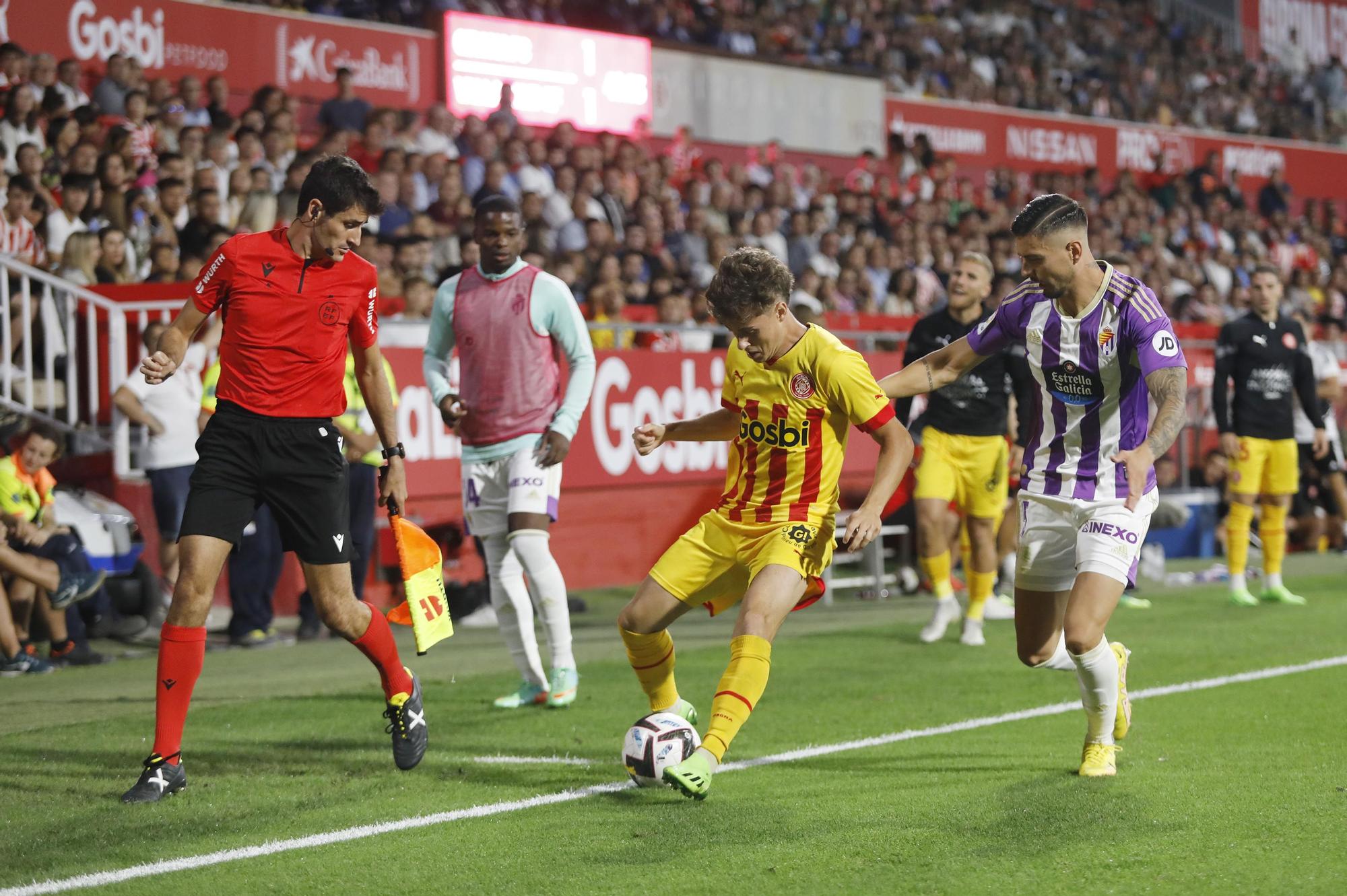 Les millors imatges del Girona - Valladolid