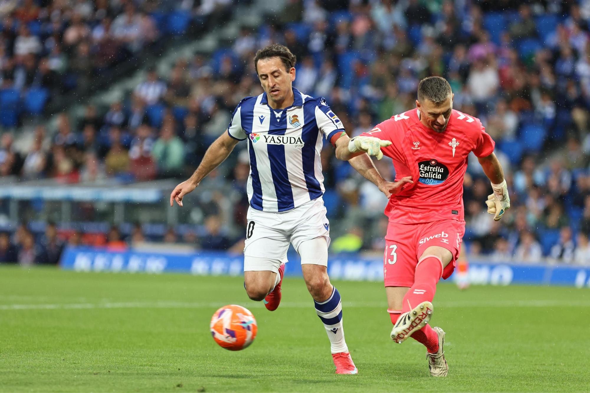 Las mejores imágenes del Real Sociedad - Celta
