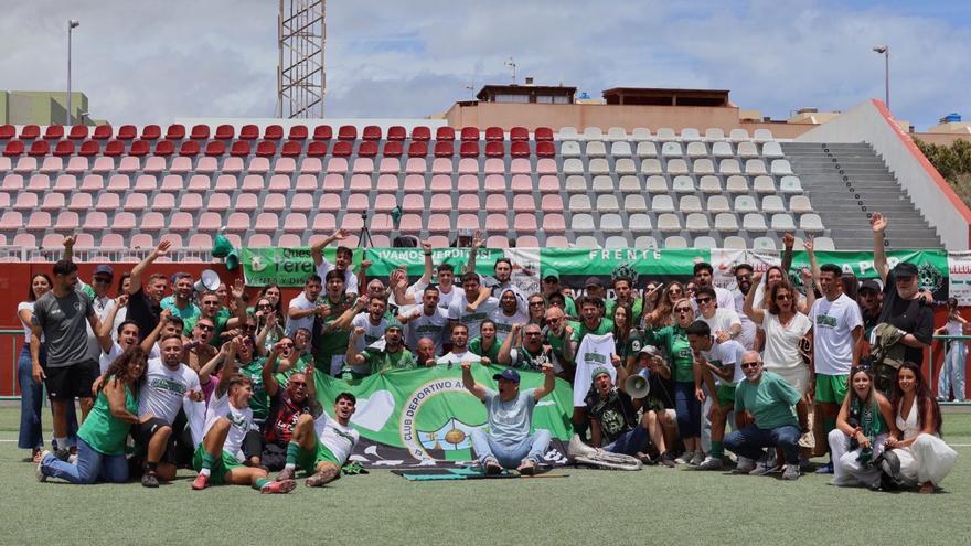 El Atlético Paso asciende a Segunda RFEF tras proclamarse campeón de liga