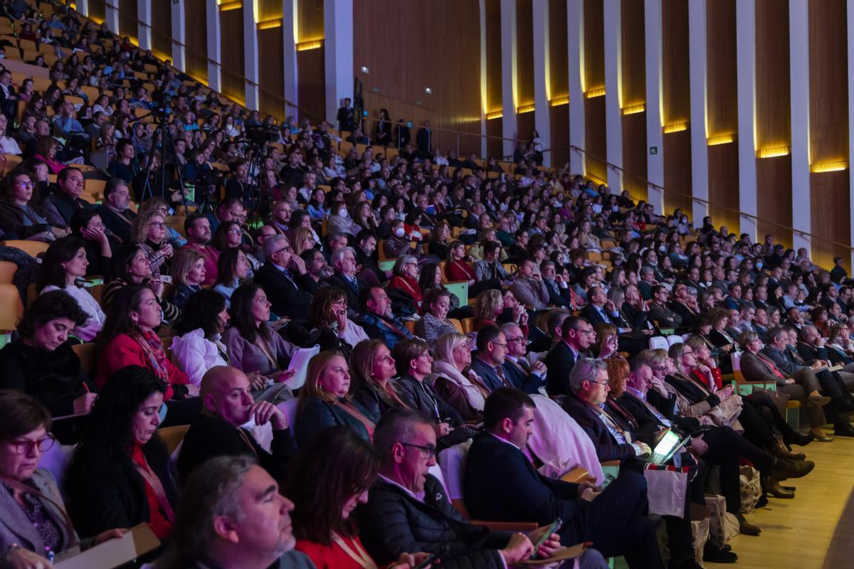 Valencia. Congreso de FP en el Palau de les Arts con la presencia de la Consellera de Educacion Raquel Tamarit