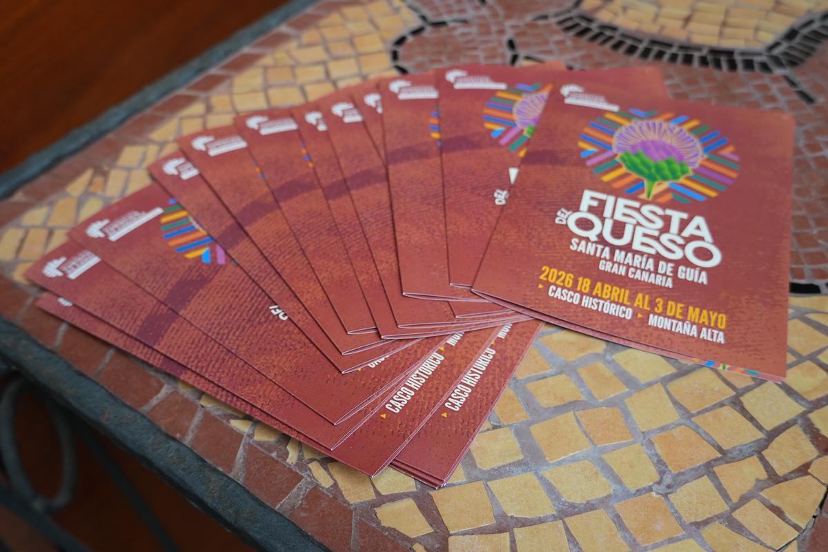 Carteles de la fiesta.