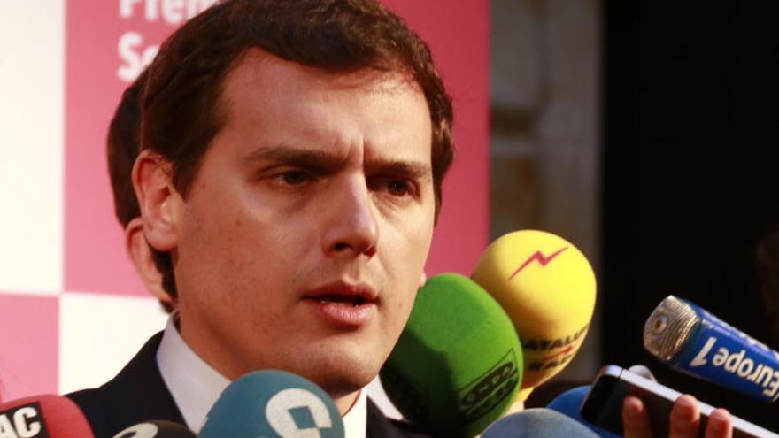 El líder de C&#039;s Albert Rivera.