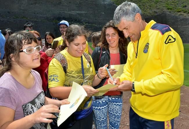 ENTRENAMIENTO UD LAS PALMAS