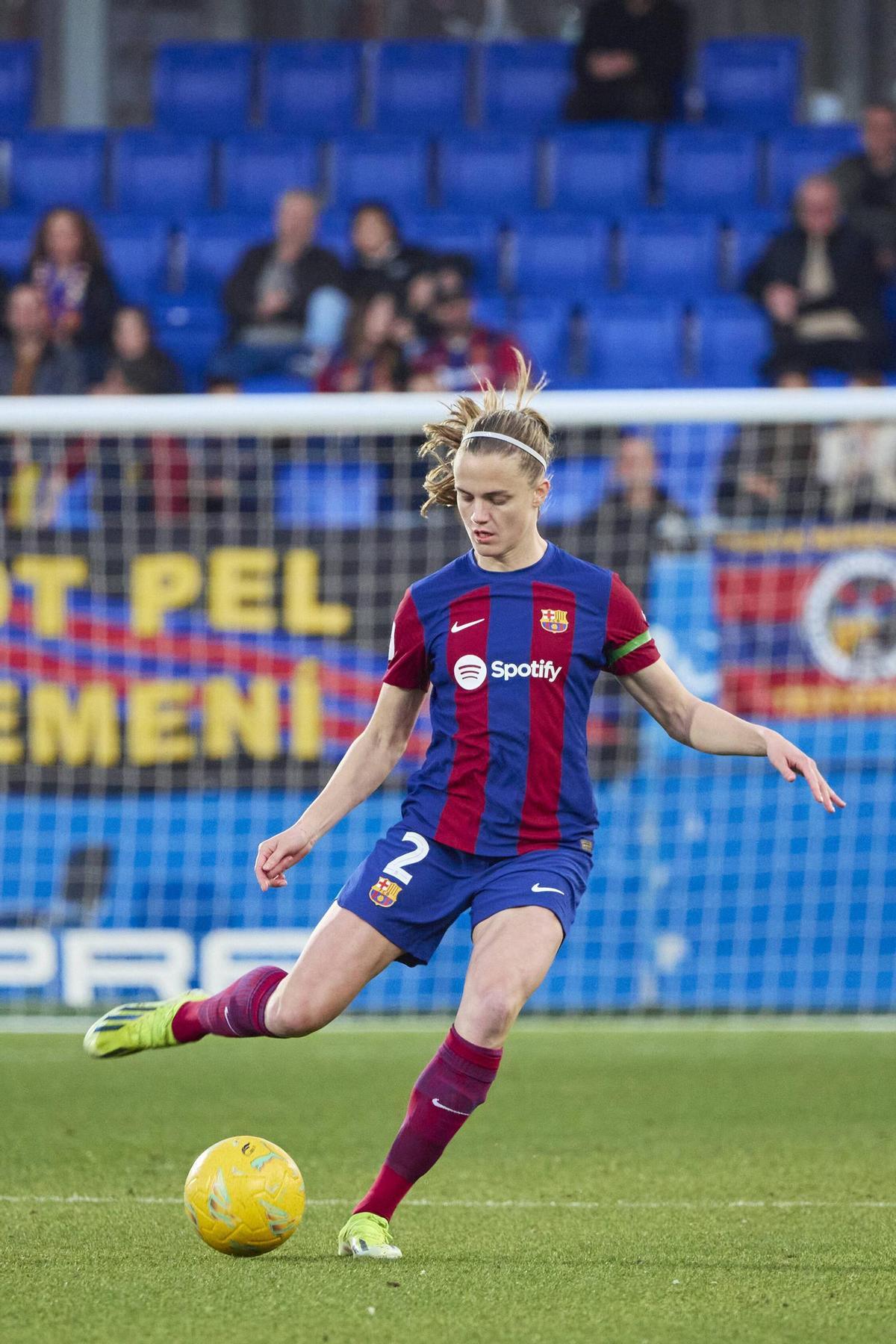 Liga F. FC Barcelona - Sporting Huelva, las mejores imágenes Liga F. FC Barcelona - Sporting Huelva, las mejores imágenes