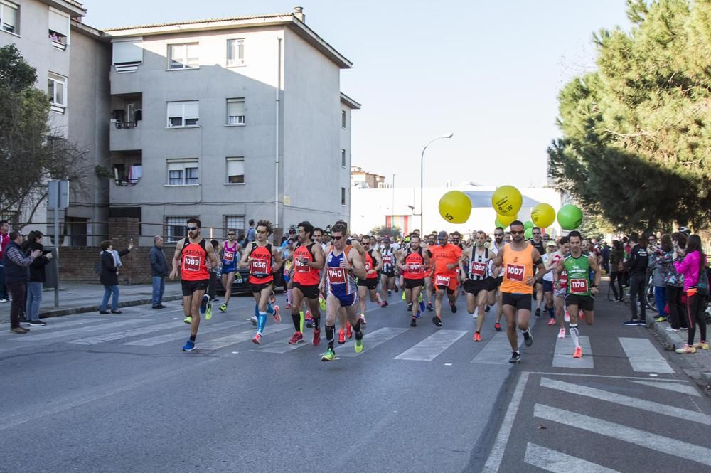 Las maratones Ciudad de Badajoz en imágenes