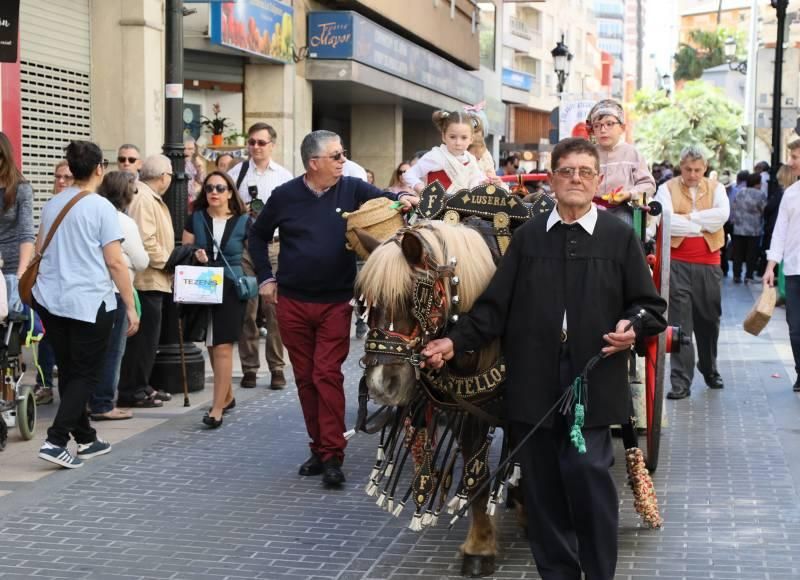 Multitudinario Pregonet de Lledó en Castellón