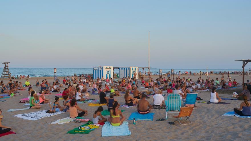 Canet d&#039;en Berenguer oferta cerca de 400 horas de deporte gratuito este verano