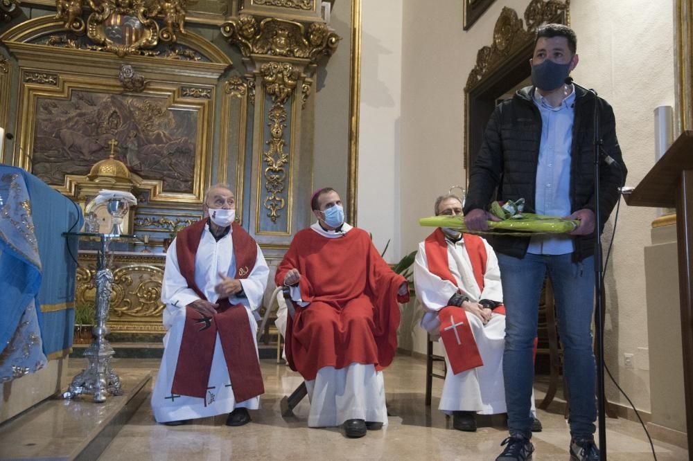 Queralt s'omple per celebrar Sant Marc i homenatjar mossèn Barniol