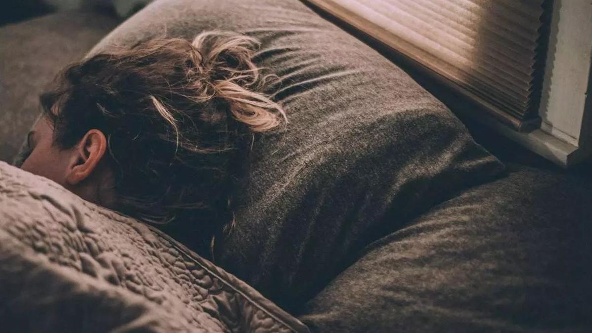 Persona durmiendo.